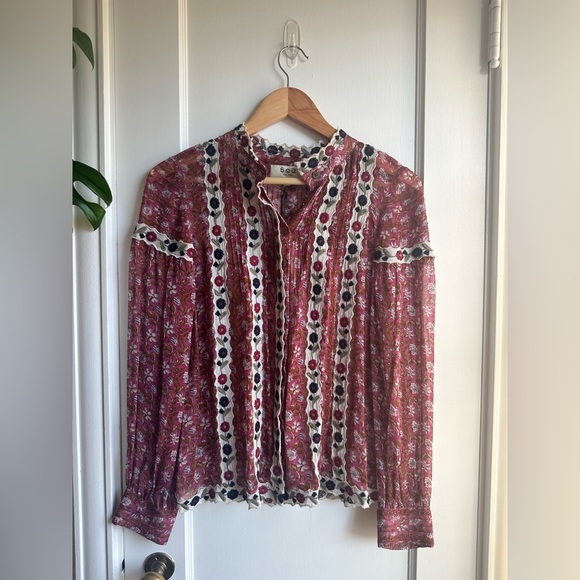 NWT Sea New York Bella Blouse in Orchid - Picture 6 of 10